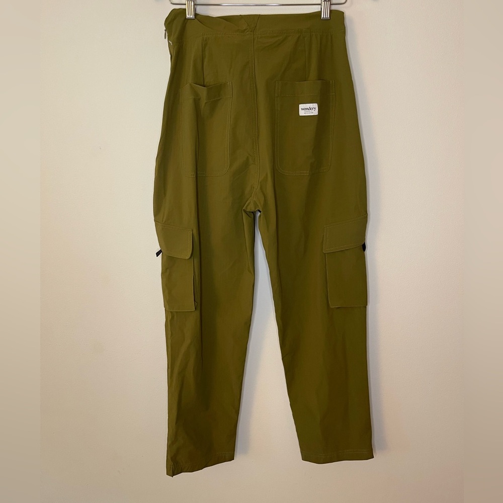 Wondery Outdoors Sahale Overalls in Spikemoss Size Small NWT - Picture 6 of 7